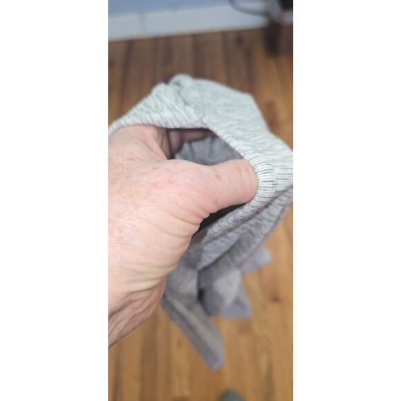 Jo+Jax Youth Large Tie Stretchy Jumpsuit Grey Dancewear Athleisure Tween - Picture 6 of 12